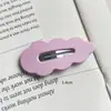 Horquilla diy nube de dopamina BB clip chica dulce clip para flequillo pelo roto clip lateral casero con pegamento de crema accesorios para el cabello