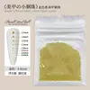 Transfronterizo 0.4-1 mm Bola de Acero Redonda Metálica Uñas Arte Joyería Al por Mayor Oro y Plata Tamaño Pequeño Accesorios de Decoración para Uñas