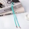 Nuevo Cordón Tejido a Mano Dopamina Serie Miu Colgante para Bolso Cuerda Simple Creativo Cordón para Teléfono Móvil Venta al por Mayor
