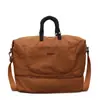 Bolsa Plegable Portátil para Ocio y Fitness, Bolso de Hombro Portátil, Bolsa de Viaje Ligera, Equipaje de Mano para Viajes de Negocios de Corta Distancia para Hombres y Mujeres