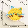 Emblema Pequeno Adesivos Bordados Animais Letras Roupas Bolsas Acessórios de Roupa DIY Adesivos de Tecido
