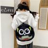 Bolsa Ita Linda de Boca Grande 2026 Nueva Bolsa de Gato Negro Mochila de Chica Anime Mochila Escolar Regalo de Cumpleaños