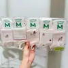 Meias Mian Kao Nacionais Outono e Inverno Novas Meias Femininas de Cano Médio Meias Femininas Cartoon Estilo Japonês Estilo College Estilo Coreano Meias de Algodão para Estudantes