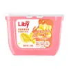 Cápsulas de Lavar Roupa Liby 34 Peças 272g Fragrância Freesia Aroma Concentrado Cápsulas de Lavar Roupa Extra Limpas Genuíno Atacado