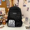 Mochila Coreana Ins Nueva de Aspecto Elegante Estilo Retro Workwear para Estudiantes de Secundaria y Preparatoria Ligera de Viaje Gran Capacidad