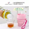 Vaso para Whisky 2 en 1 con Bola de Hielo, Charola Portátil de Hielo de Grado Alimenticio, Vaso para Bebidas Frías con Bola de Hielo Grande Hecha en Casa