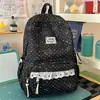 Mochila Estilo Nuevo 2026 para Niñas, Estudiantes de Secundaria, Fresca y Linda, Ligera, Gran Capacidad, Mochila Escolar Estilo Simple Japonés