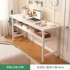 Mesa Retangular Longa para Sala de Estudo, Sala de Estar, Uso Doméstico, com Pés de Madeira Maciça, Mesa Longa Grande, Bancada