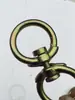 Conexión giratoria hebilla de ocho palabras adaptador universal Anillo de conexión giratorio de ocho palabras Hierro accesorios de hardware para tracción de mascotas equipaje