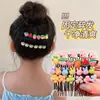 Novo artefato de pente para crianças no verão, pente de cabelo fofo para cabelo quebrado, pente para cabelo de menina, presilha de cabelo para testa, parte de trás da cabeça, presilha de cabelo para franja