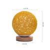 Nórdico Madera Maciza Casa de Familia Luz Nocturna Fujiqiu Creativo Estrella Regalo Lámpara de Mesa Decoración de Cabecera Dormitorio Explosiones Transfronterizas