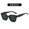 2025 nuevas gafas de sol para mujer de montura grande color personalizado gafas de sol transfronterizas gafas de sol de moda gafas de sol