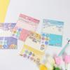 Conjunto Combinado de Papel de Carta Xinshang - Envelope Chinês Diário Cartoon Preguiçoso Papel de Carta Pequeno de Confissão