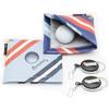 Toalla Limpia Pelotas de Golf Cuero PU Impermeable Pequeña Toalla de Golf Material Tamaño Logo Personalizable