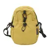 Bolsa para Teléfono Móvil, Bolsa Portátil para Llaves de Senderismo al Aire Libre, Bolso Pequeño Cruzado Ligero, Bolso Pequeño Deportivo Multifuncional de Mano