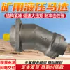 Motores hidráulicos de alta presión diseñados específicamente para aplicaciones mineras; componentes de bomba de pistón minera resistentes a impactos; motores hidráulicos