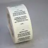 Nuevo Cinturón de Algodón Cinturón de Bucle Impresión de Logo Flores Caja de Regalo para Hornear Empaque Decoración Festiva Cinta Personalizado por Fabricantes