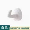 Gancho de porta, maçaneta de porta, almofada anti-colisão amortecedora, batente de porta, batente de porta silencioso sem furar, espessado à prova de vento para banheiro