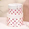 Caixa de Presente de Tecido de Seda Estilo Francês, Caixa de Presente de Mão, Caixa de Doces para Madrinhas de Casamento, Caixa Vazia de Luxo de Alta Qualidade, em Estoque