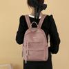 Mochila de tela Oxford para mujer, estilo coreano, de moda, informal, de lona, de gran capacidad, 2023
