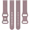 La Nueva Correa de Silicona para Reloj con Patrón de Rascado de Gato Grabado con Láser es Adecuada para Huawei Gt6/Xiaomi S4/Samsung/Garmin 18/20/22mm