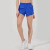 Shorts Esportivo Lulu Mesmo Estilo Verão Secagem Rápida Feminino Camada Dupla Anti-Exposição Cintura Alta Solto Respirável Fitness Yoga