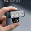 Luz Frontal para Bicicleta, Multifuncional, Alto Brillo, Larga Duración, Luz Impermeable para Montar de Noche, Bicicleta de Montaña, Luz Trasera para Bicicleta de Carretera, Equipo de Ciclismo