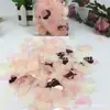 2,5cm em Formato de Coração Papel de Coração Dia dos Namorados Local de Casamento Manual Jogando Confetes Enchimento de Balão Transparente