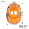 Flotador para niños, anillo con asiento para bebé antivuelco, anillo con asiento para bebé, flotador de juguete inflable para niños y niñas