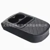 Cojín de caja de reposabrazos multifuncional para coche, portavasos grande, almacenamiento, cojín elevador para caja de reposabrazos, cojín de reposabrazos para coche para todas las estaciones
