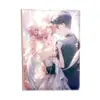 Nuevo Ángel Tierra y Luna Hermosa Chica Cuaderno 16K Cuero de Alta Calidad Cuaderno de Páginas a Color Planificador de Hermosa Chica para Pareja