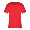 Camiseta de Cor Sólida Gola Redonda Manga Curta Vendas Diretas de Fábrica Secagem Rápida com Logotipo Estampado Camiseta Cultural Roupa de Trabalho Roupa de Corrida de Maratona com Texto Estampado