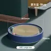 Juguete para Gatos Rasca-rasca con Premios y Campana, Tablero Rasca-rasca Resistente a Arañazos de Cartón Corrugado, Núcleo de Repuesto Extraíble, Rascador Giratorio para Gatos