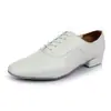 Sapatos de Dança Modernos Sapatos de Dança Masculinos Sapatos de Dança para Adultos Preto Branco Solado Macio Dança de Salão Sapatos de Dança de Salão Salto Baixo