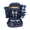 Bolsa de picnic de tela Oxford, superventas en Amazon, bolsa aislante de gran capacidad, mochila multifuncional, bolsa de hielo portátil