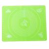 Atacado de fábrica 50*40 tapete grande de silicone para amassar ferramentas domésticas para assar e tapete para massa tapete de enrolar