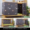 Cortina para Cama de Dormitorio Estudiante Litera Superior e Inferior Cortina de Cama con Sombreado Físico Cortina Cortavientos para Dormitorio para Hombres y Mujeres Cortina Barrera de Protección de Privacidad