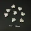 Perla de Imitación Irregular de Forma Barroca con Agujero Recto Perlas Sueltas Iridiscentes Accesorios de Cuentas para Manualidades DIY Hechas a Mano Abs Venta al por Mayor