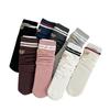 Calcetines de Colegio para Chicas Estilo Japonés Retro, Calcetines hasta la Rodilla JK para Primavera y Otoño, Calcetines Altos para Niñas al por Mayor