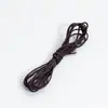 Nuevo Cuerda de Cuero de Terciopelo Hilo de Algodón Retorcido a Mano Cuerda Encerada Materiales para Accesorios de Joyería Hechos a Mano DIY Cuerda Trenzada para Pulsera Collar