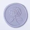 Novo Selo de Cera com Estampa de Hortênsia com Milhares de Designs, Anime, Bênçãos de Casamento e Padrões Diversos