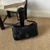 2026 Otoño Temprano Nuevo de Moda Chica Caliente Diseño de Nicho Bolso de Motocicleta Bolso de Hombro Único Bolso de Axila Bolso de Mano para el Trabajo Bolso de Mujer