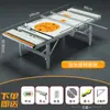 Bancada Multifuncional para Marcenaria com Mesa Deslizante, Serra de Mesa Portátil, Pequena Mesa de Trabalho Ajustável, Bancada de Marcenaria Dobrável