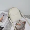 Bolsas Mini Bolsa para Celular Feminina Transversal 2024 Nova Bolsa Pequena Bolsa de Ombro de Nicho Bolsa Criativa de Nicho Bolsa Feminina de Couro Genuíno