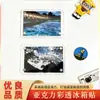 Marco de Fotos Acrílico de Alta Transparencia para Amazon Transfronterizo con Fuerte Fuerza Magnética, Imán para Refrigerador, Imán para Sellos, Marco para Fotos Polaroid