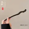 Grampo de Cabelo para Mulheres, Novo Estilo Chinês Estilo Antigo Dinastia Han Grampo de Cabelo com Borla, Grampo de Cabelo de Alta Qualidade na Nuca, Adorno de Cabeça para Saia Facial de Cavalo