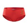 Este año, ropa interior roja Zodiac, bragas de algodón elástico antibacterianas con entrepierna para mujer, ventas al contado