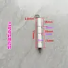 Pin de ignición comercial Weimengda Qingfengjie y estufa de fuego fuerte Boyikai alcohol aceite aceite vegetal cerámico con alambre