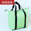 Bolsa Resistente para Mudança Tecido Oxford Impermeável Portátil Grande Capacidade Bolsa para Colcha Lona Grossa Extra Grande Bolsa de Viagem Tecida