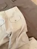 Calça Casual Elegante de Algodão e Linho Estilo Old Money para Mulheres, Novo Modelo Primavera e Verão 2026, Corte Amplo, Emagrecedor, Leve, Calça Reta